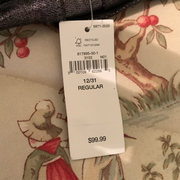 Gap Super Stretch Metallic Skinny Jeans - Picture 3 of 3